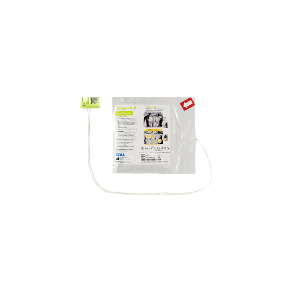 Stat-Padz II elettrodi adulti per defibrillatori Zoll AED Plus / AED Pro