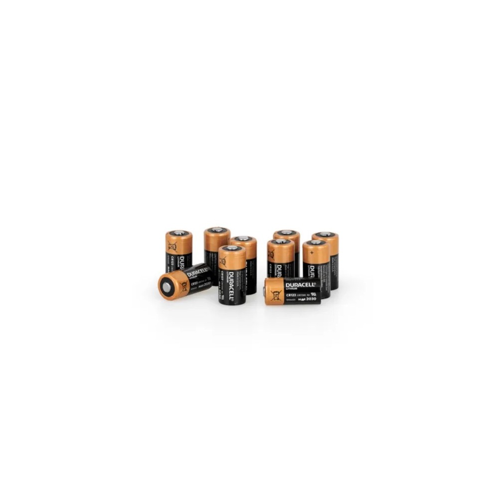 Set di 10 batterie per defibrillatore Zoll AED Plus.