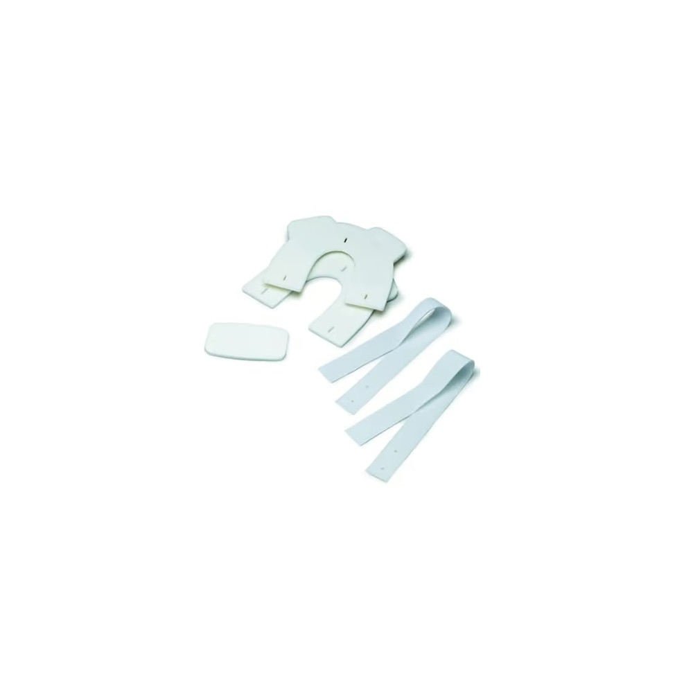 Set straps e cuscinetti di ricambio per fermacapo Speedblocks - 5 pezzi