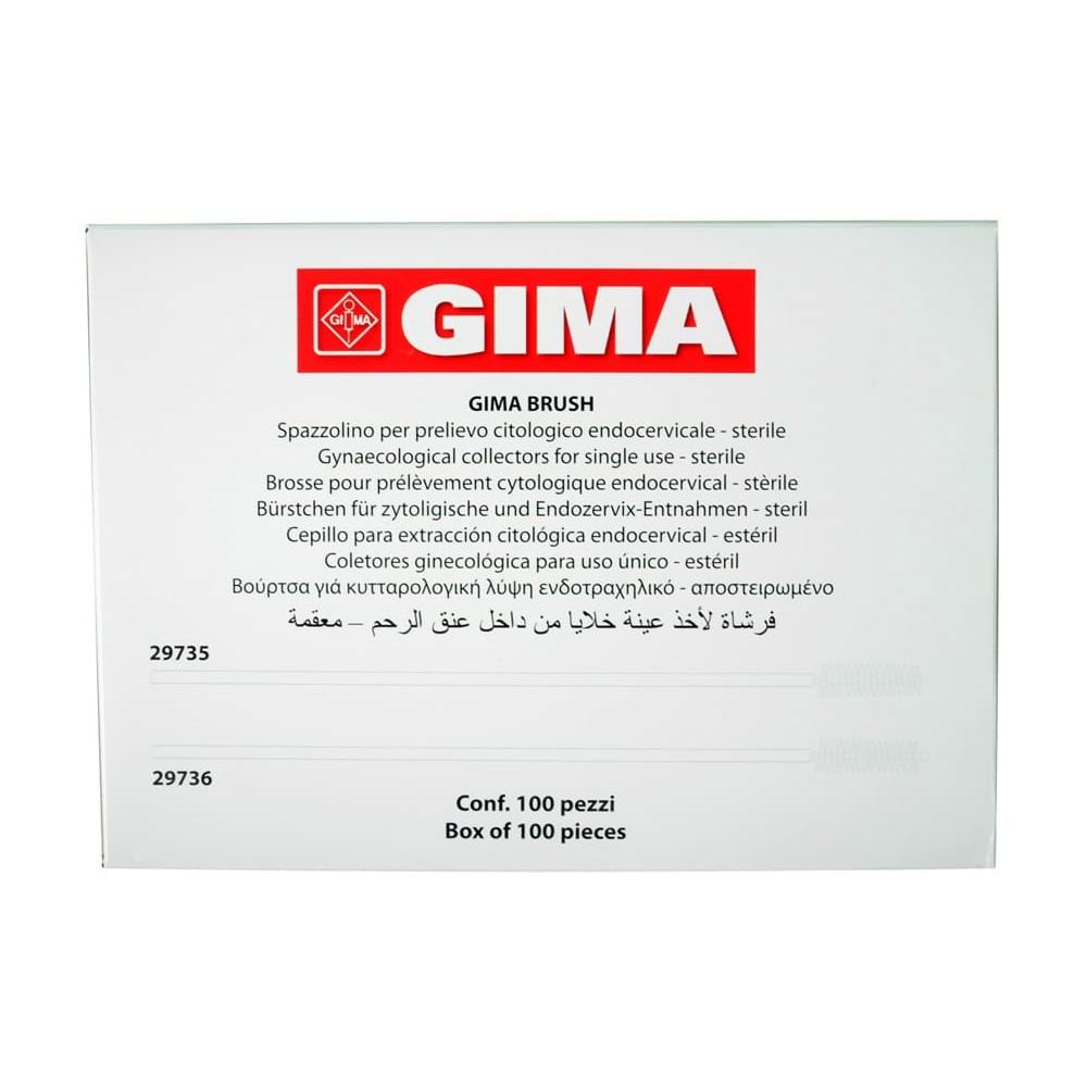 Monouso - Ginecologia - Gima Brush B spazzolino per prelievo ...