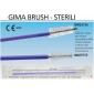 Gima Brush spazzolini per prelievo endocervicale sterili - con e senza ball
