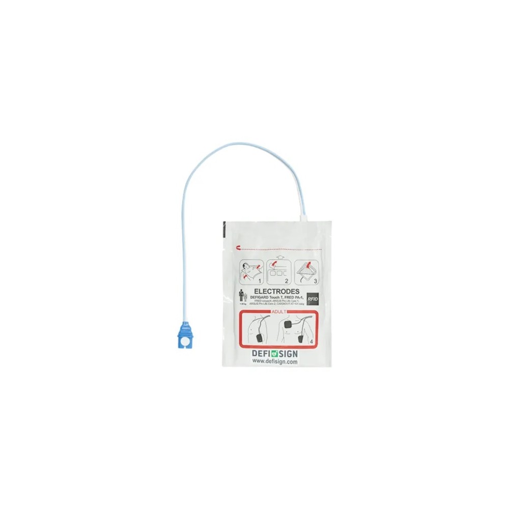 Elettrodi adulto Schiller Fred PA-1 / DefiSign LIFE