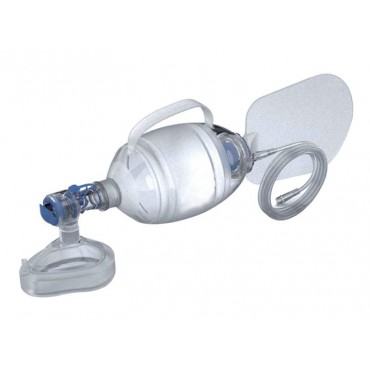 Kit pallone rianimatore in silicone con mascherina n. 5 - adulti