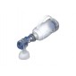 Pallone rianimatore in silicone con impugnatura, mascherina n. 1 - neonato