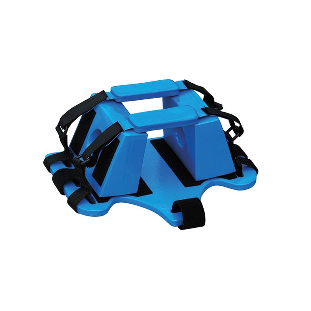 Fermacapo Fermo 3 bambini blu