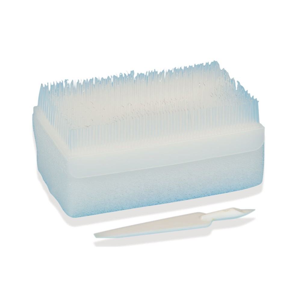 Confezione kit sterile pulizia mani spazzola - spugna