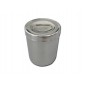 Portacotone inox con coperchio - 1 L