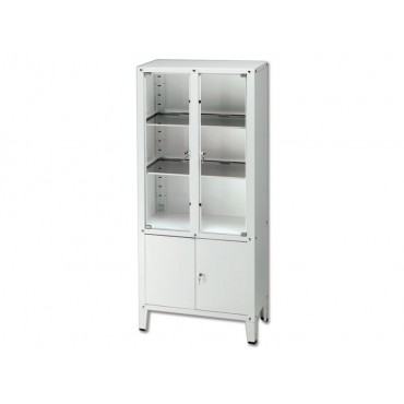 Armadio medicinali e strumenti Value 4 ante con serratura