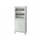 Armadio medicinali e strumenti Value - 4 ante ( 2 scorrevoli) con serratura