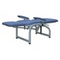 Poltrona prelievo blu con trendelenburg