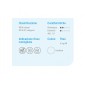 Guanti in vinile senza polvere Vinyl Plus Evo taglia XS - caratteristiche tecniche