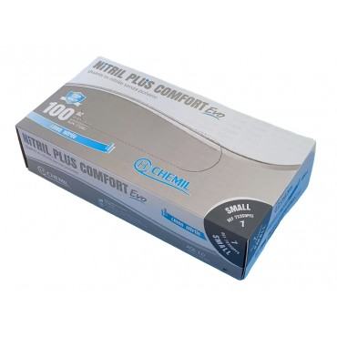Guanti in nitrile Nitril Plus Comfort Evo Tg. S - 100 pezzi