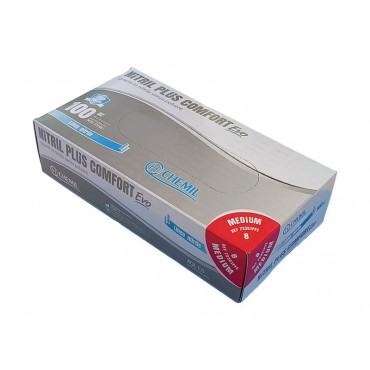 Guanti in nitrile Nitril Plus Comfort Evo Tg. M - 100 pezzi