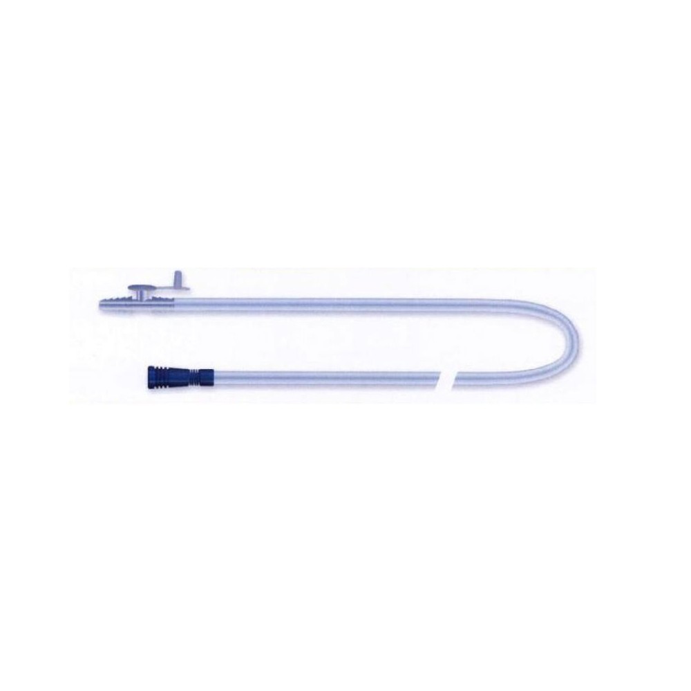 Tubo di connessione in PVC con controllo di aspirazione