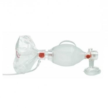 Pallone AMBU SPUR II pediatrico con maschera nr 1, tubo e reservoir