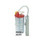 Aspiratore Mini Aspeed pro a batteria - vaso autoclavabile + sacca monouso