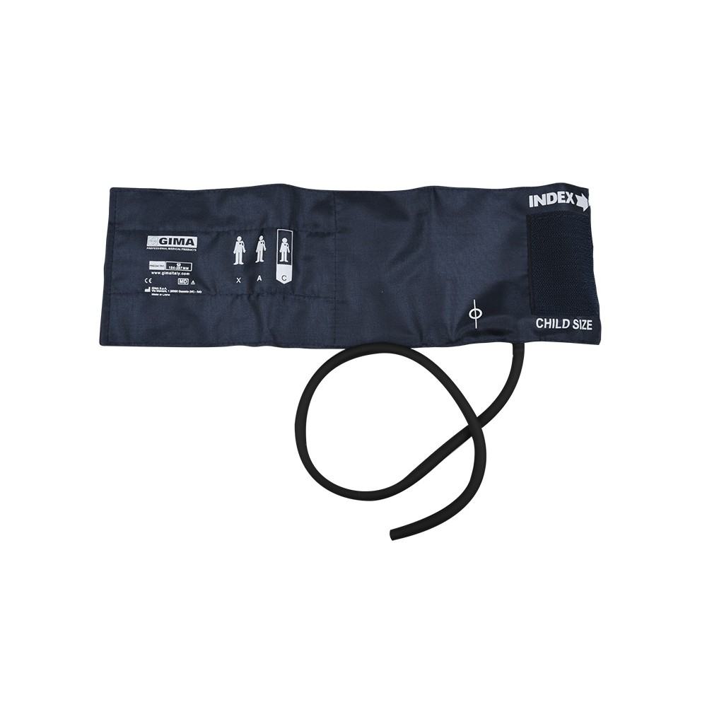 Bracciale pediatrico con polmone 1 tubo