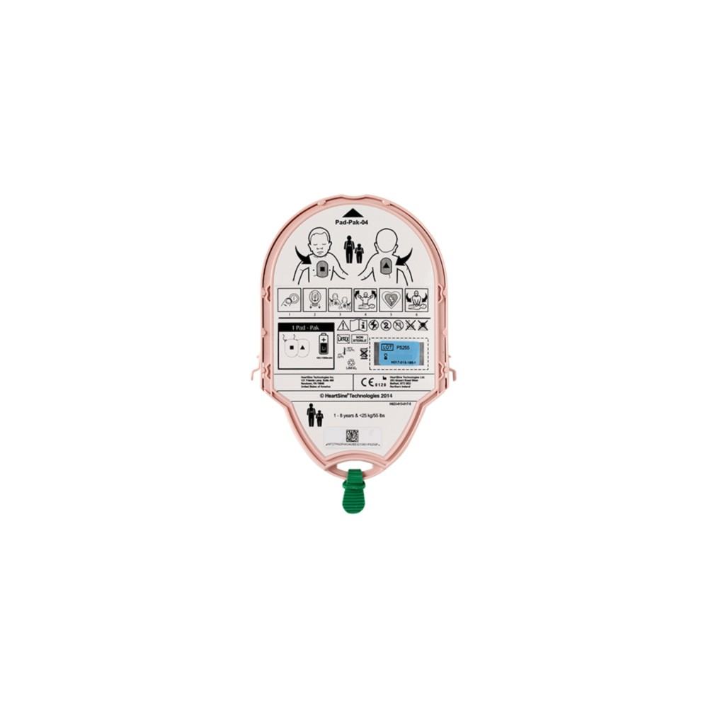 Hearthsine Samaritan Pad Pak 04 - batteria + elettrodi pediatrici