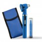 Otoscopio a fibre ottiche Gimalux blu
