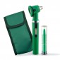 Otoscopio a fibre ottiche Gimalux verde