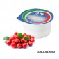 Acqua gelificata gusto Frutti rossi con zucchero 125g - 24 vasetti
