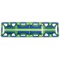 Ergon barella comfort a cucchiaio a geometria variabile - verde e blu