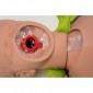 Ambu Junior – Manichino Pediatrico corpo intero per Rianimazione BLS e Soccorso in Acqua - dettaglio attacco bocca/naso