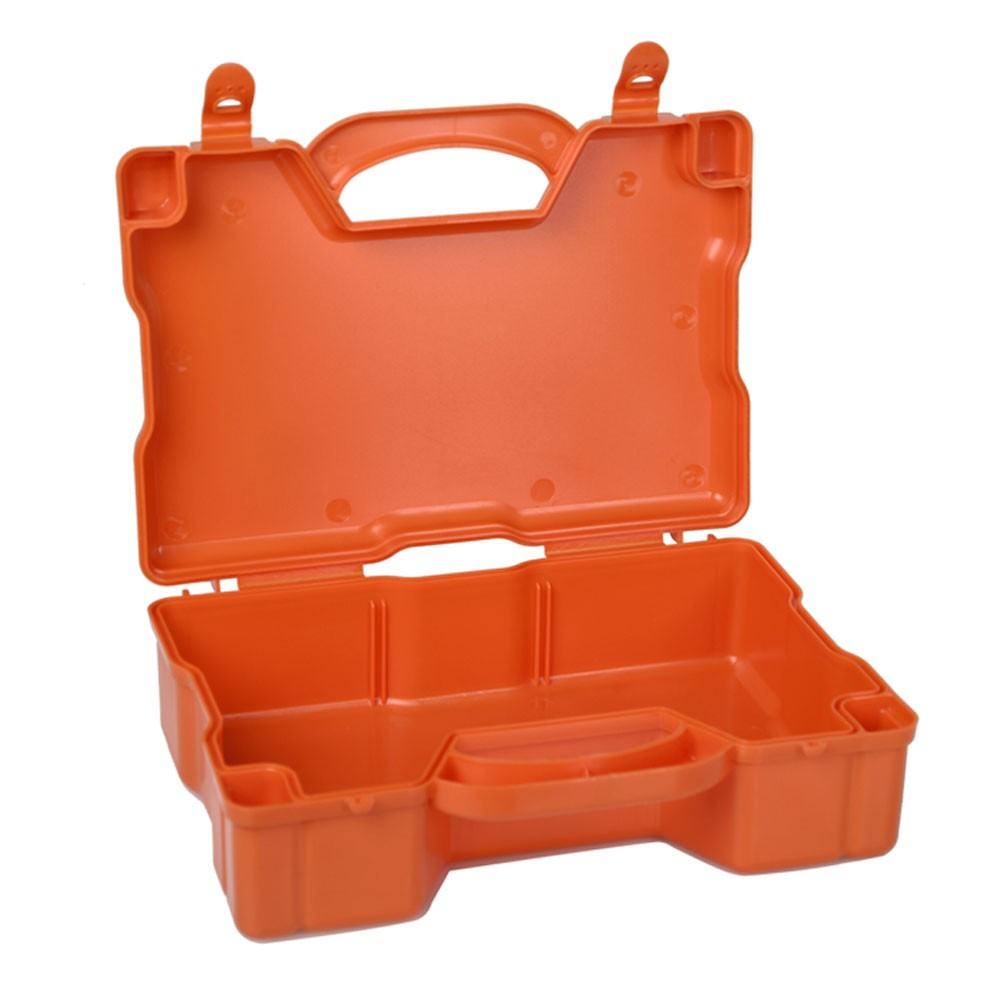 Cassetta di pronto soccorso in plastica vuota 290x215x90mm - aperta