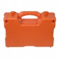 Cassetta di pronto soccorso in plastica vuota 290x215x90mm - retro