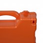 Cassetta di pronto soccorso in plastica vuota 290x215x90mm - dettaglio fori posteriori