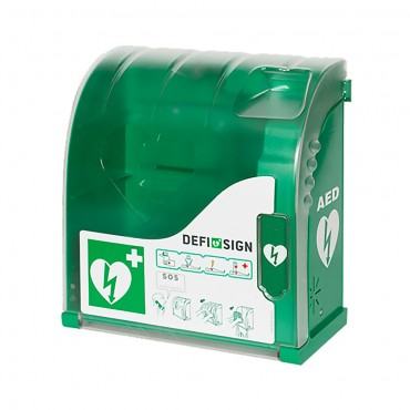 Teca Aivia 100 per defibrillatore con allarme e illuminazione