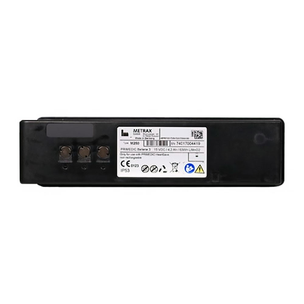 Batteria per Primedic Heartsave PAD