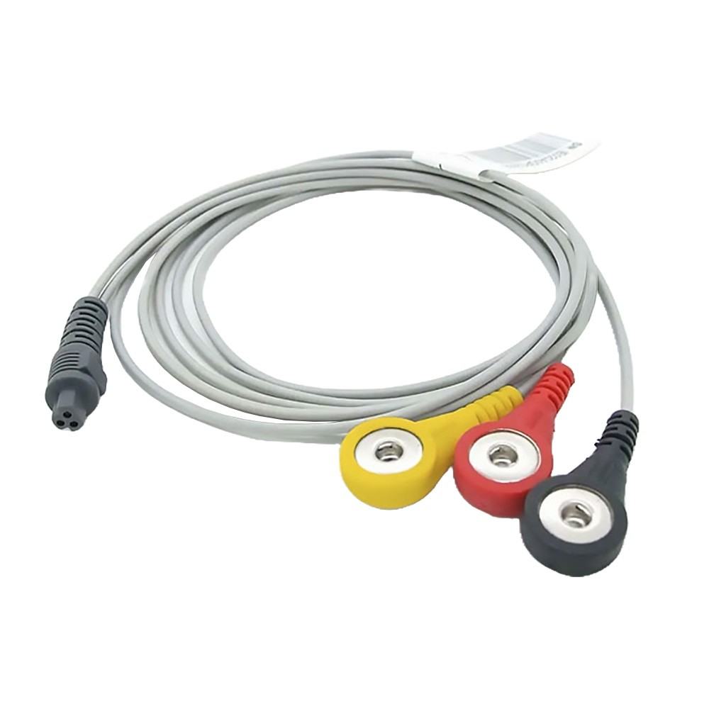 Cavo ECG 3 derivazioni