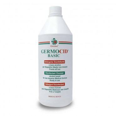 Germocid Basic 750 ml detergente disinfettante superfici - 12 flaconi