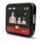 Defibrillatore semiautomatico Heartsave myPAD LTE & WiFi - Primedic - vista laterale