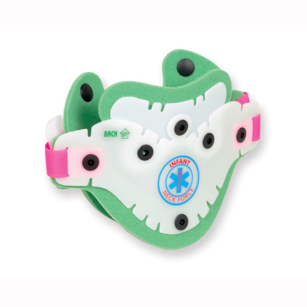 Collare bivalva Infante 2-6 anni 35-39 cm - rosa