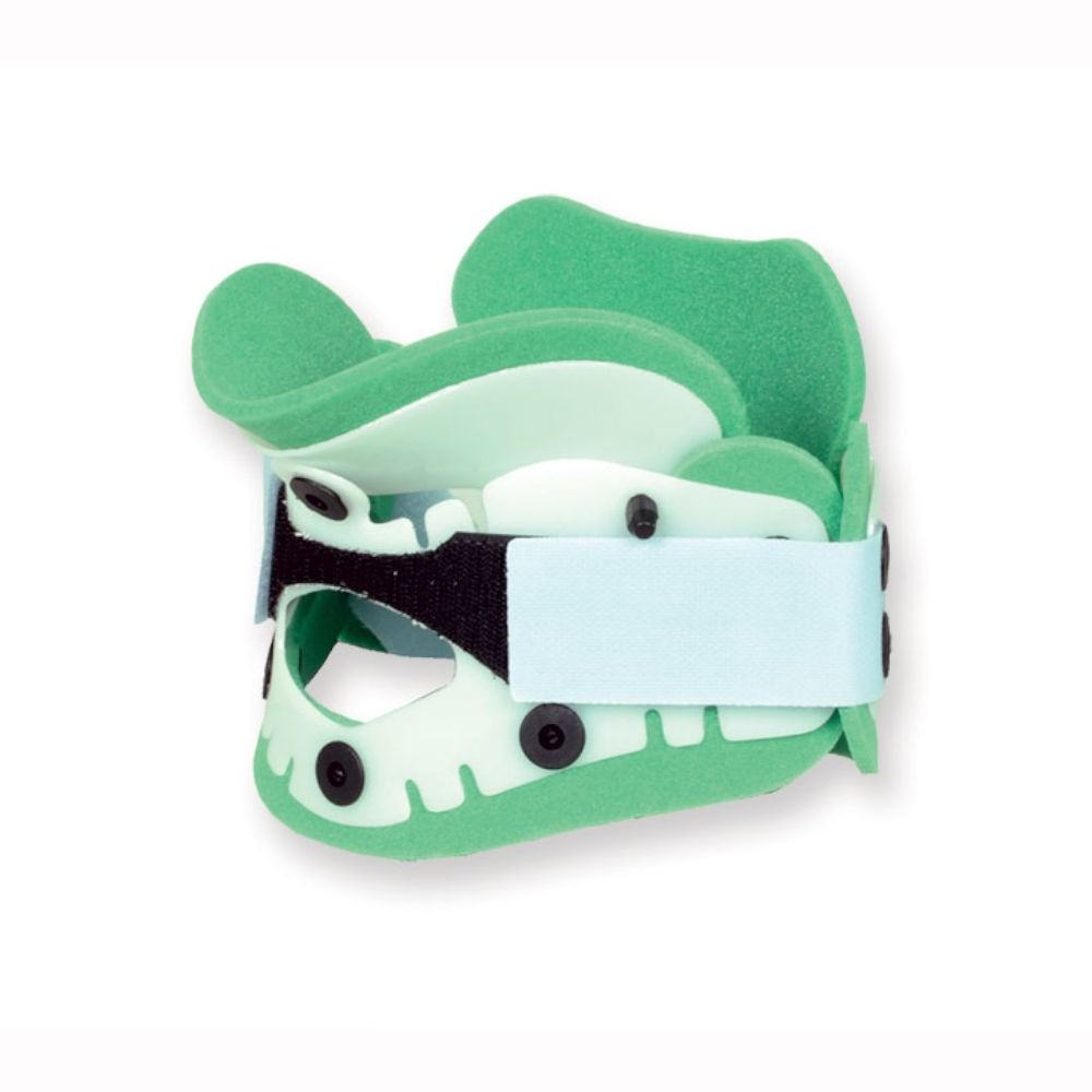 Collare bivalva Pediatrico 6-12 anni 40-46 cm - bianco