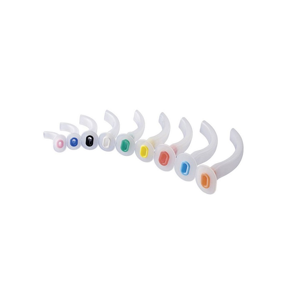 Cannula Guedel Mis 000 mm 40 rosa