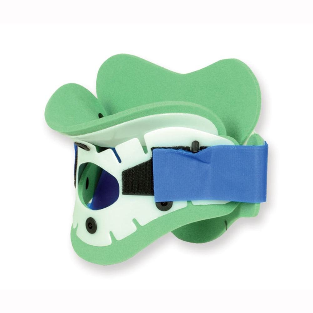 Collare bivalva Adulti collo piccolo 50-54 cm - blu