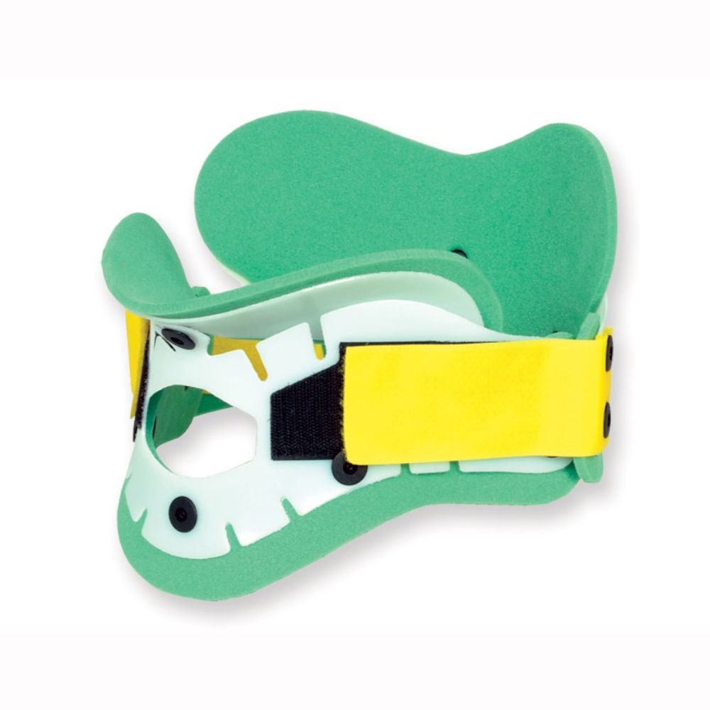 Collare bivalva Adulti collo tozzo 48-52 cm - giallo