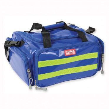 Borsa emergenza PVC blu