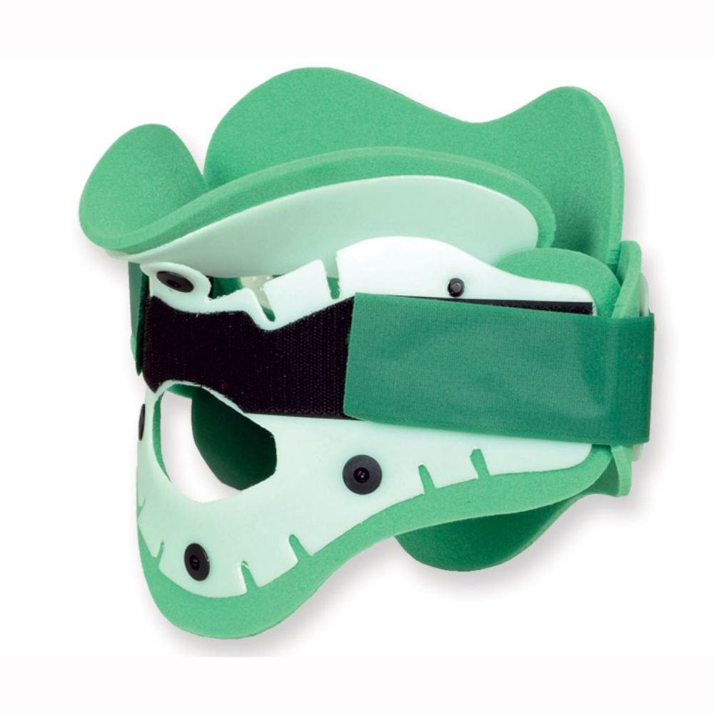 Collare bivalva Adulti collo alto 56-60 cm - verde