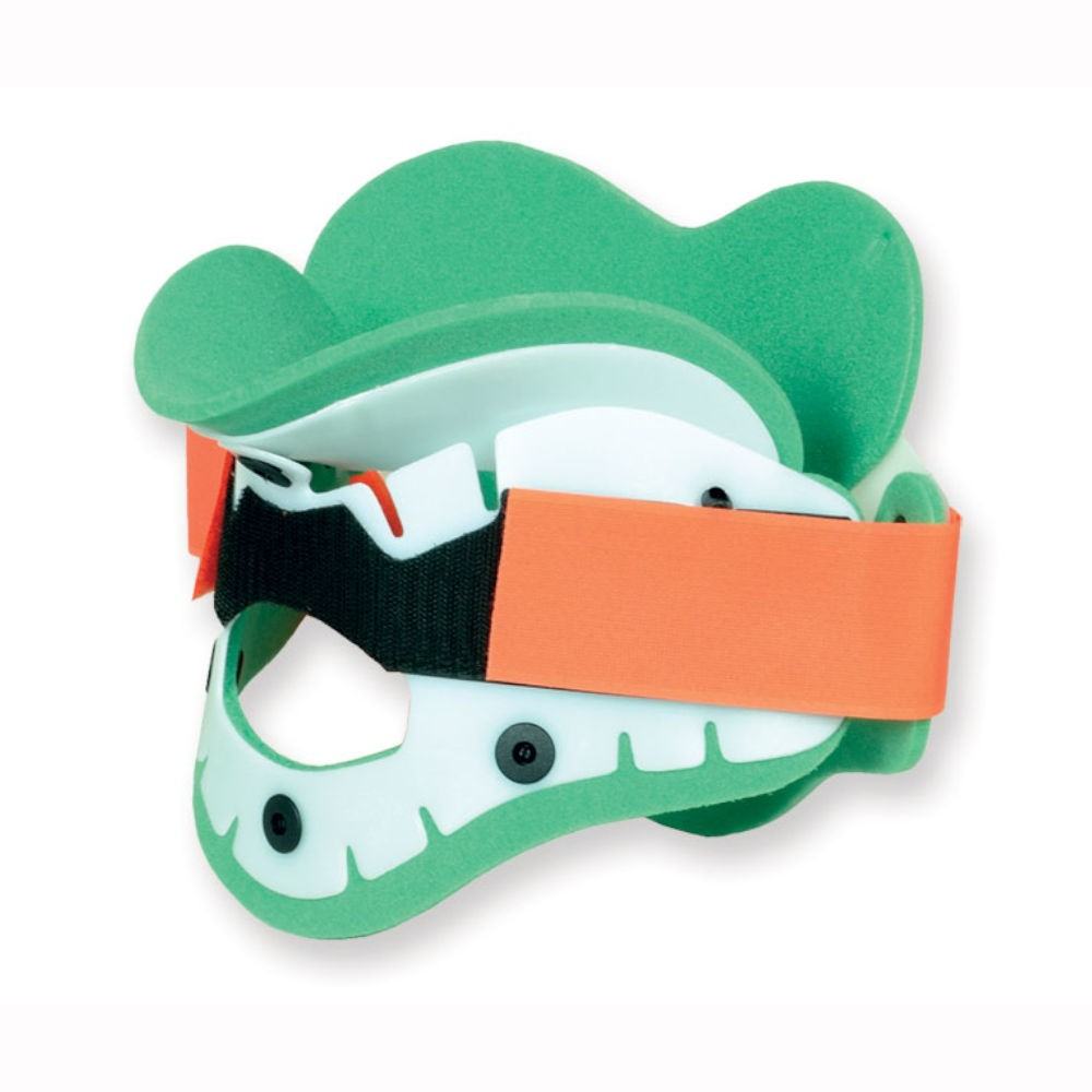 Collare bivalva Adulti collo medio 54-58 cm - arancione