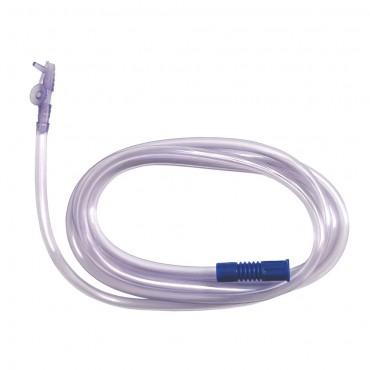 Tubo di aspirazione in PVC sterile con controllo