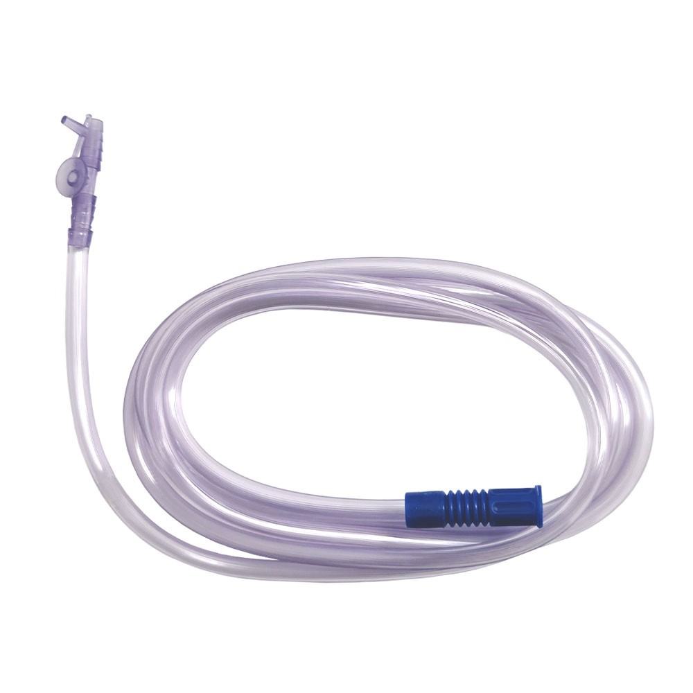 Tubo di aspirazione in PVC sterile con controllo