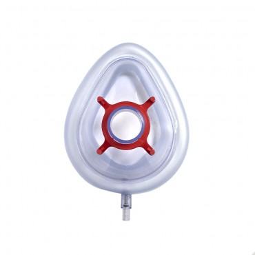 Maschera rianimazione PVC mis.4 Adulto M - ghiera rossa