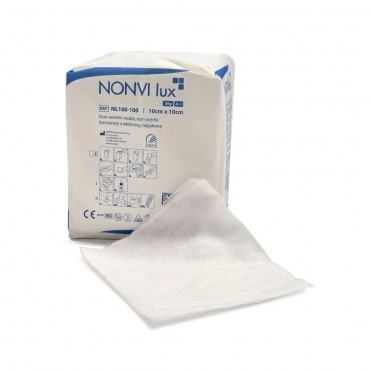 Compressa in TNT non sterile cm 10x10 - 100 pezzi