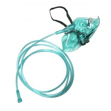 Maschera Ossigeno con tubo - adulto