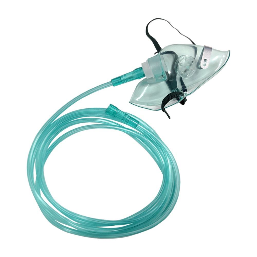 Maschera Ossigeno con tubo pediatrica