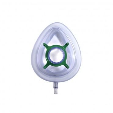 Maschera rianimazione PVC mis.3 Adulto S - ghiera verde